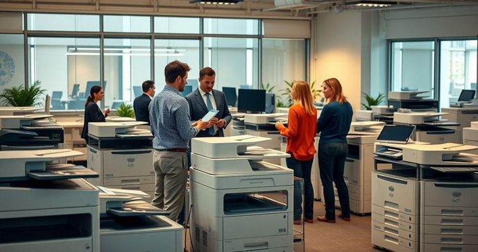 Como escolher a melhor impressora para locação e aumentar sua produtividade Como escolher a melhor impressora para locação e aumentar sua produtividade