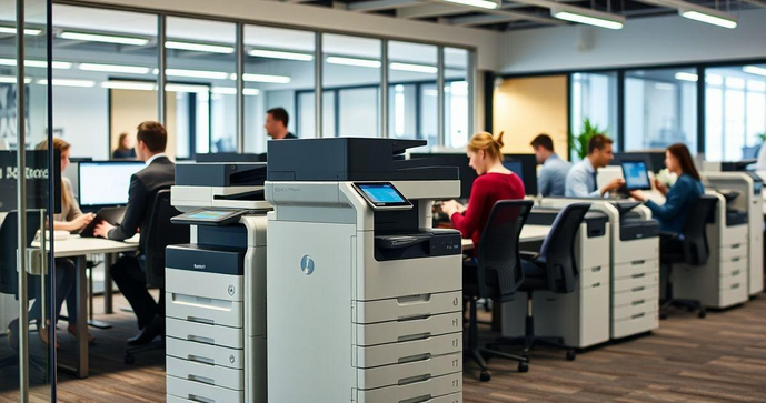 Como Escolher a Melhor Locação de Multifuncional a Laser Colorida para Sua Empresa