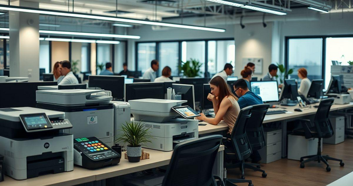 Melhore a Eficiência com Serviço de Outsourcing de Impressão Melhore a Eficiência com Serviço de Outsourcing de Impressão