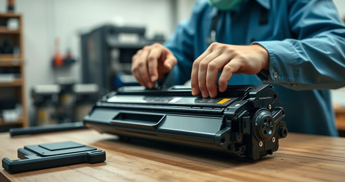 Remanufatura de Cartuchos de Toner: Vantagens e Como Funciona Remanufatura de Cartuchos de Toner: Vantagens e Como Funciona
