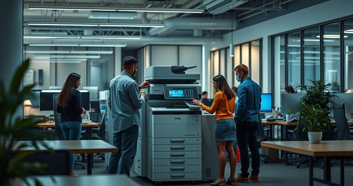 Como os Serviços de Outsourcing de Impressão Transformam Empresas