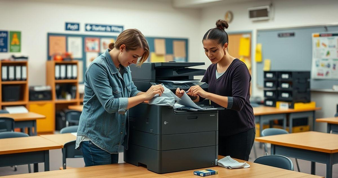 Como Realizar a Manutenção de Impressora para Escola e Garantir Impressões de Qualidade Como Realizar a Manutenção de Impressora para Escola e Garantir Impressões de Qualidade