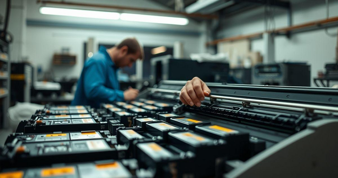 Guia Completo sobre Remanufatura de Cartuchos HP para Economia e Sustentabilidade