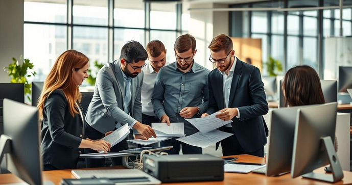 Maximize seu Negócio com Serviço de Outsourcing de Impressão Eficiente Maximize seu Negócio com Serviço de Outsourcing de Impressão Eficiente