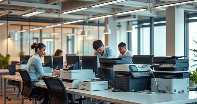 Descubra como os Aluguéis de Impressoras Podem Impulsionar a Eficiência da Sua Empresa Descubra como os Aluguéis de Impressoras Podem Impulsionar a Eficiência da Sua Empresa