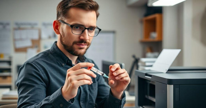 Dicas valiosas para a recarga de cartuchos de tinta