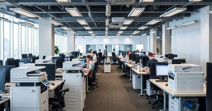 Benefícios das Impressoras para Locação em Empresas