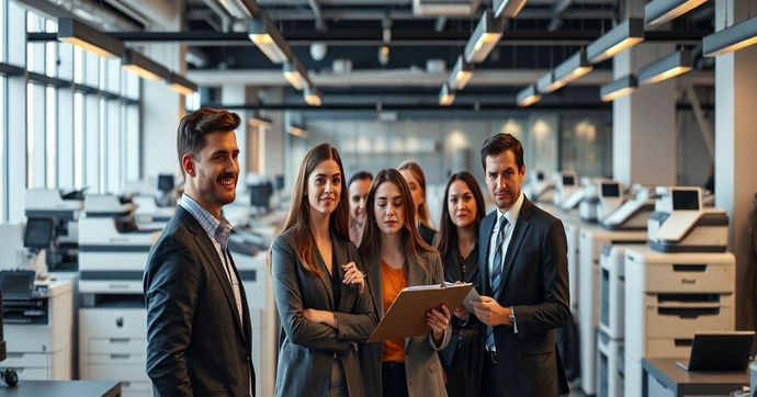 Descubra os Benefícios das Impressoras para Locação