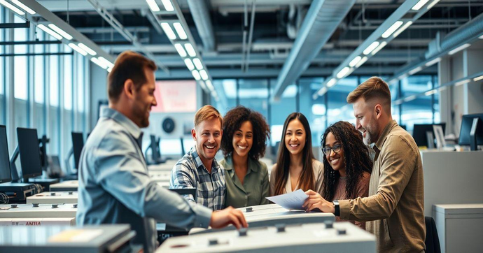 Como os Serviços de Impressão Podem Transformar Seu Negócio