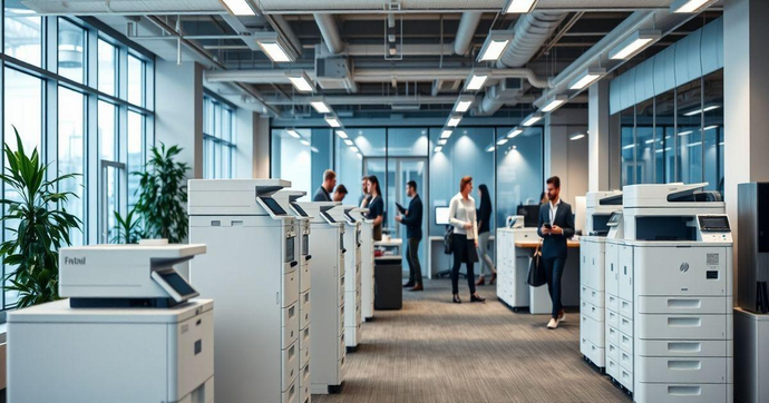 Aluguéis de impressoras: O guia definitivo para economizar