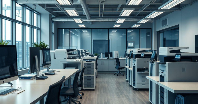 Impressoras para locação: Guia Completo para sua Escolha