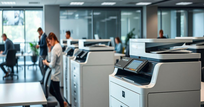 Aluguéis de Impressoras: Guia Completo para Fazê-los Render Mais