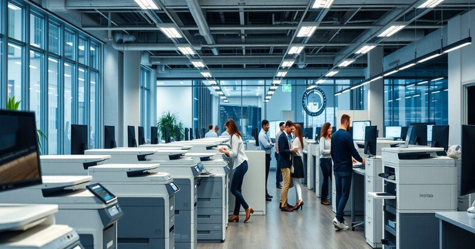 Aluguéis de impressoras: O guia completo para sua empresa