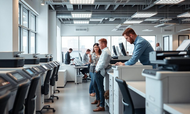 Aluguéis de Impressoras: O Guia Completo que Você Precisa Saber