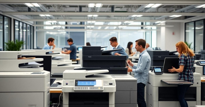 Aluguéis de Impressoras: O Guia Completo para Economizar