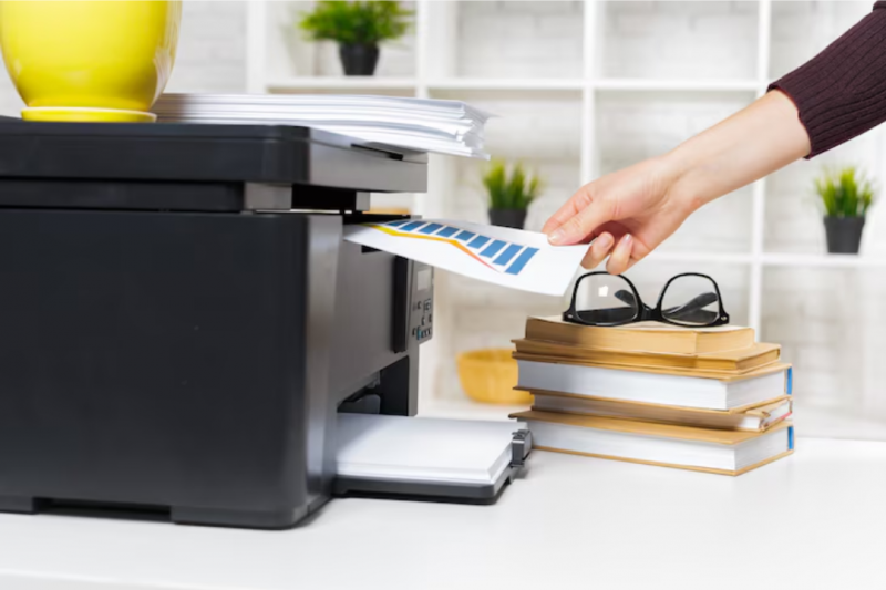 Alugueis de Impressoras: Como Escolher a Melhor Opção para Sua Empresa