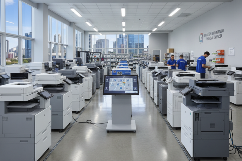 Descubra como as impressoras para locação podem ajudar