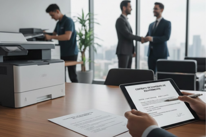 Entenda o Comodato de Impressoras e suas Vantagens