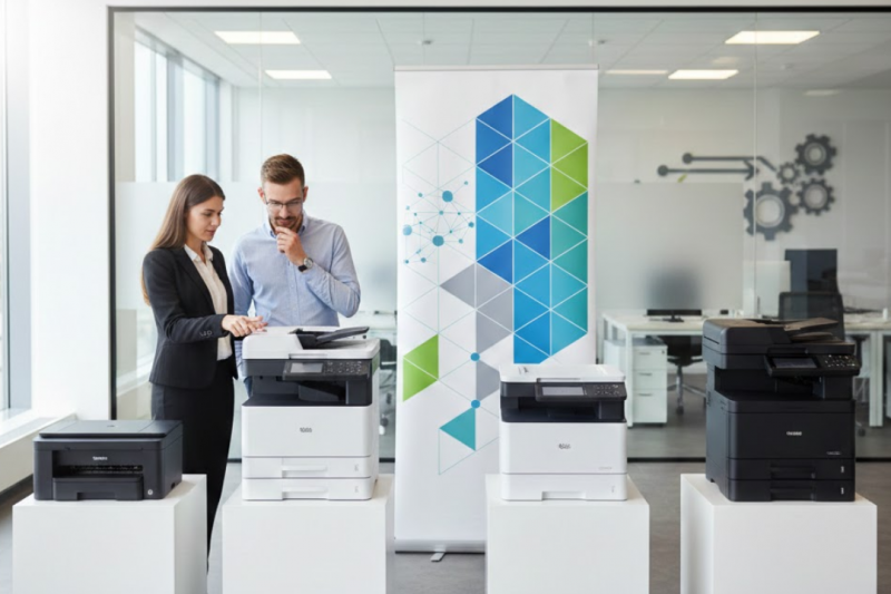 Descubra as Vantagens dos Aluguéis de Impressoras