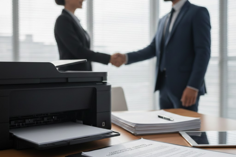 Entenda o Comodato de Impressora e suas Vantagens