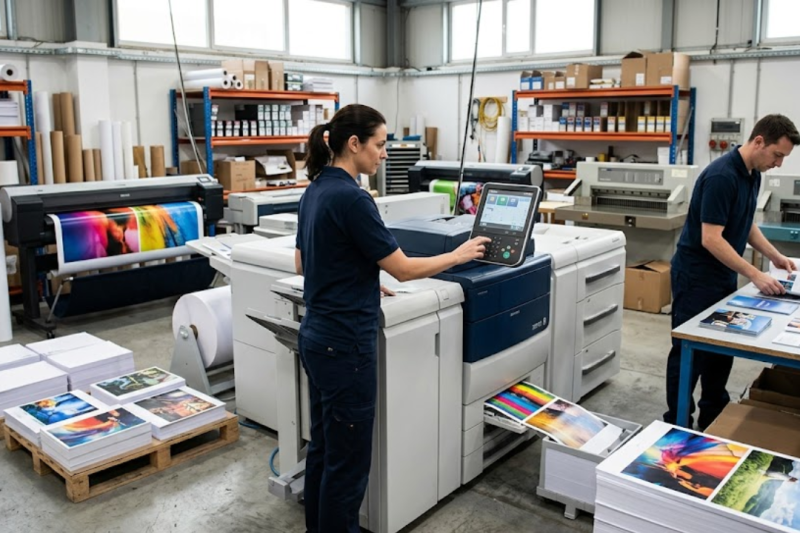 Como os Serviços de Impressão Podem Transformar Seu Negócio