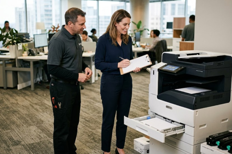 Comodato de Impressora: Tudo que Você Precisa Saber