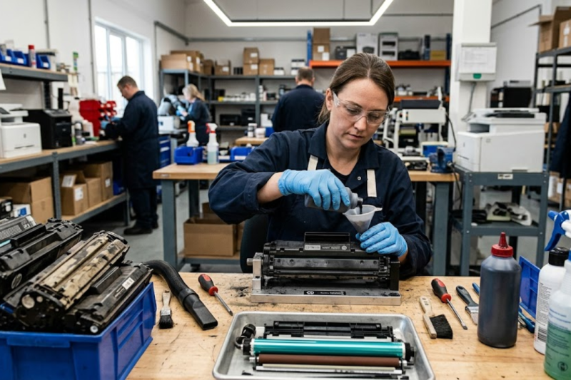 Remanufatura de Cartuchos: O Guia Completo para Economizar